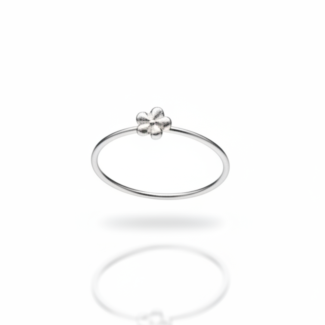 SILVERRING PETITE FLEUR