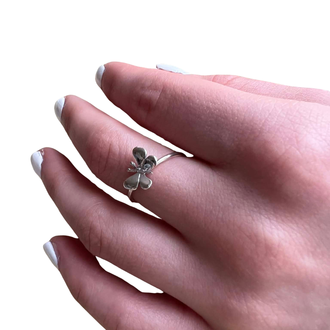 SILVERRING BLÅVINGE