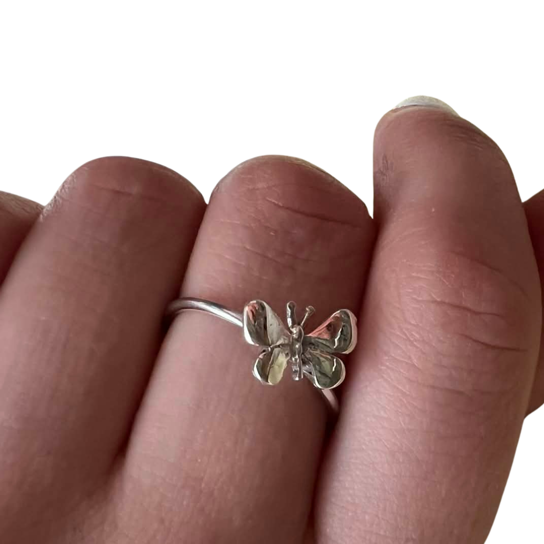 SILVERRING BLÅVINGE