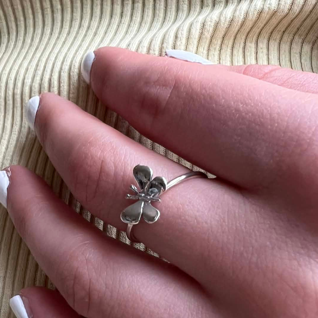 SILVERRING BLÅVINGE